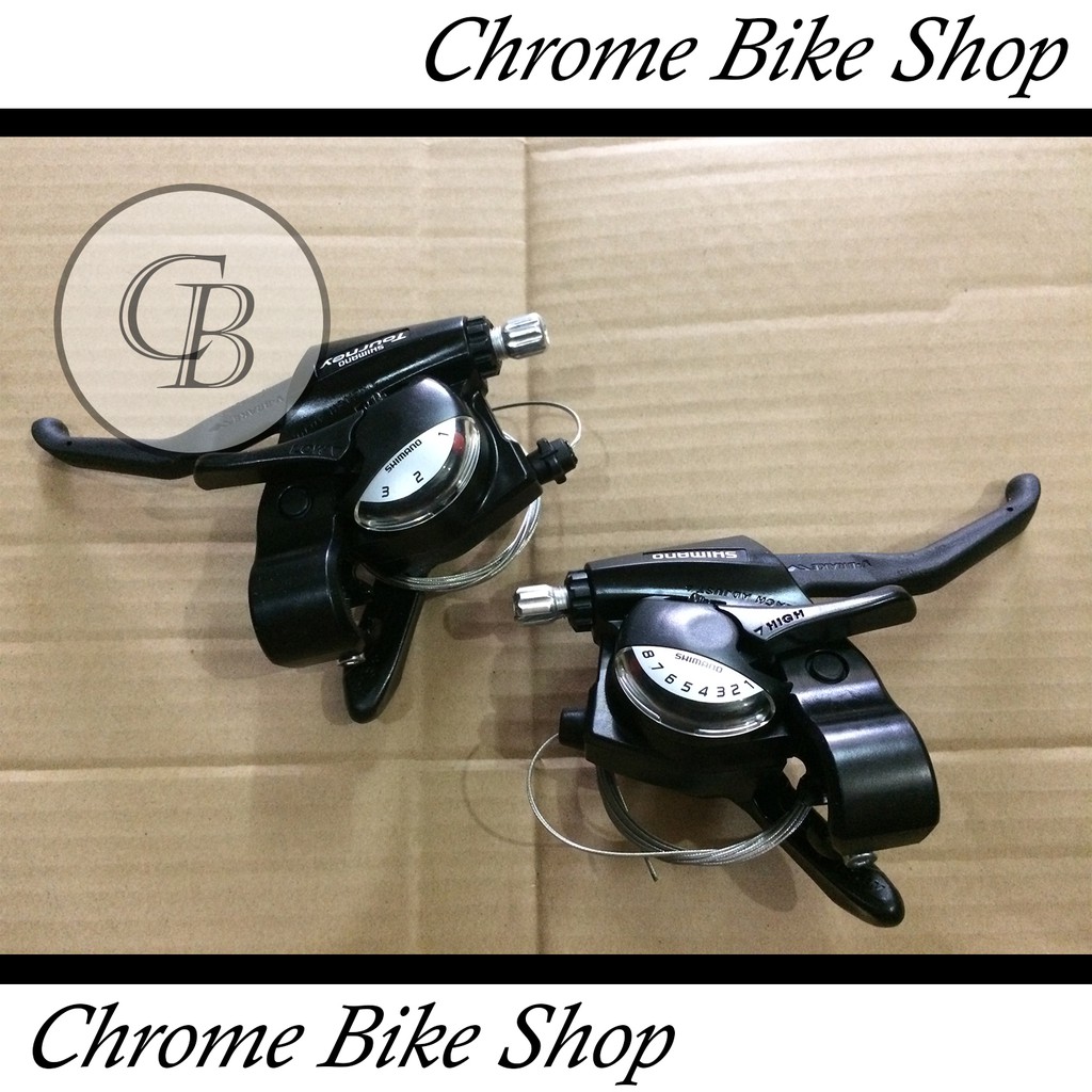 Shifter Rem 8 Speed Sepeda Shimano EF40 Murah Ori Original