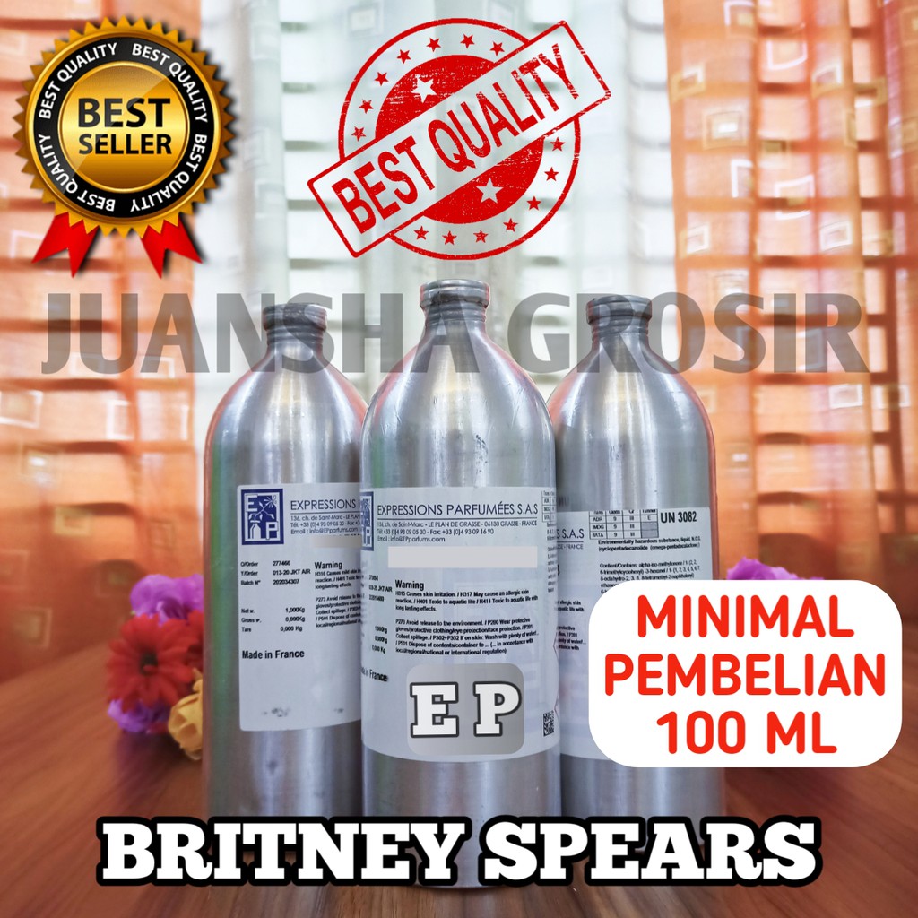 BIBIT PARFUM MURNI || LV ROSE IN THE WHITE   || EXPRESS PARFUM || 100ML||REPACK||EP