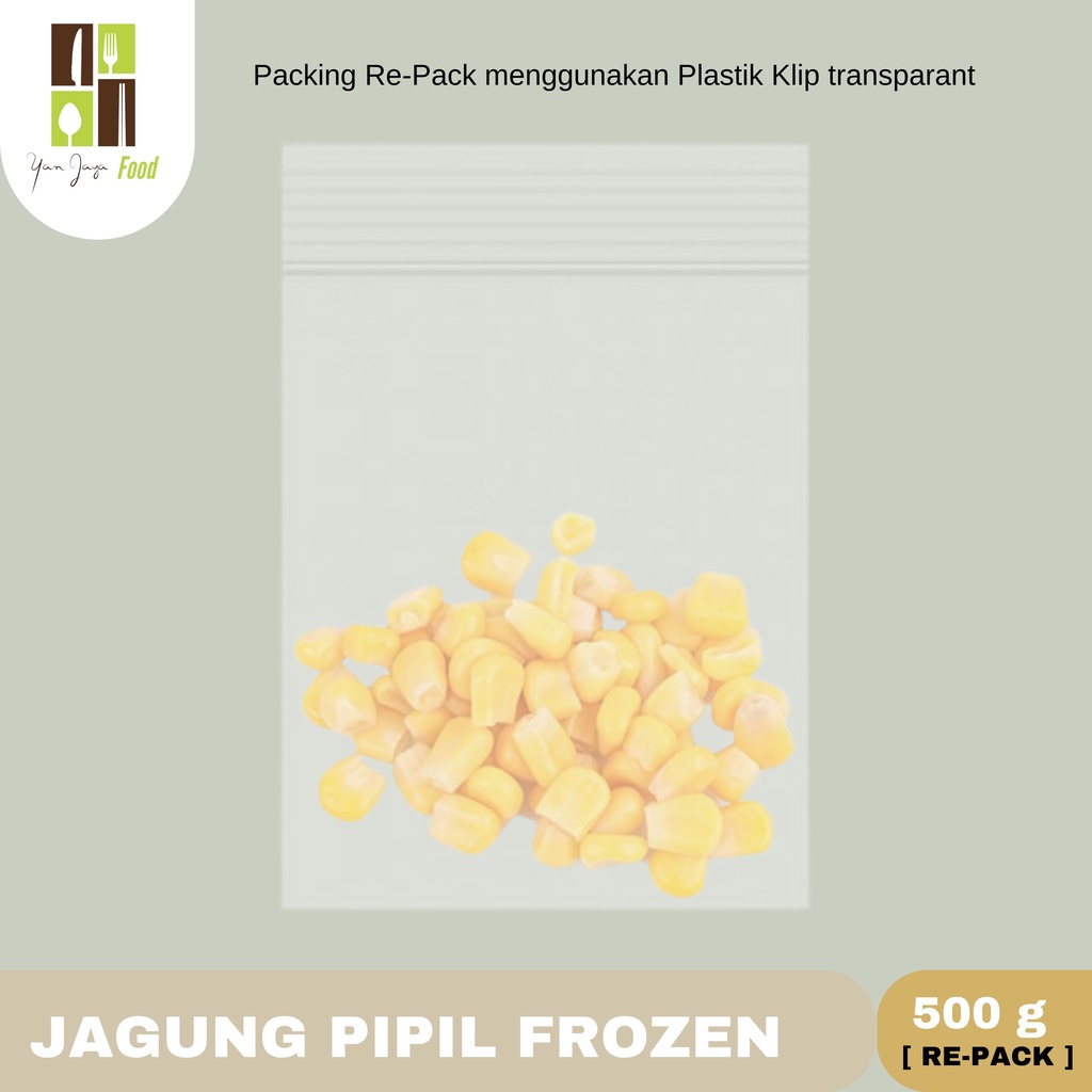 JAGUNG PIPIL FROZEN BEKU FRESH