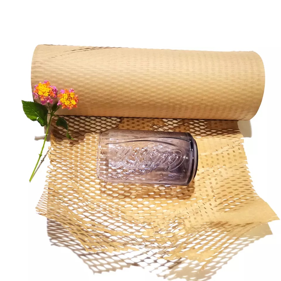 

(30cm x 40m) EchoWrap/Honeycomb Wrapping Paper/Eco Friendly Bubble Wrap