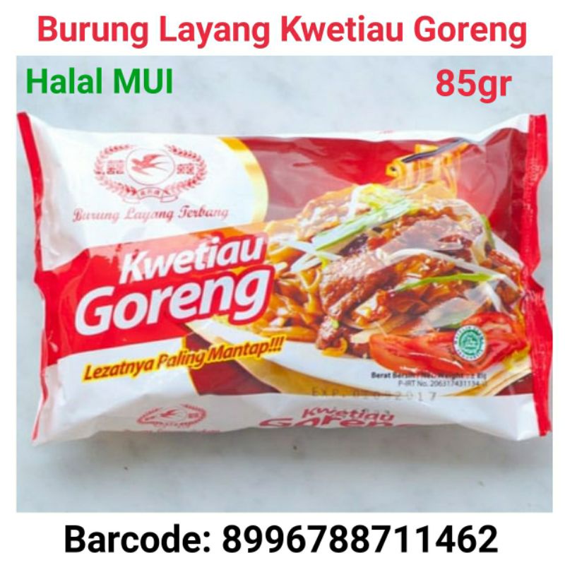 

kwetiau goreng cap burung layang