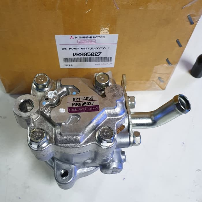 Pompa Power Steering Atas Asli Mitsubishi Triton Kb7 4m40 2800cc Shopee Indonesia