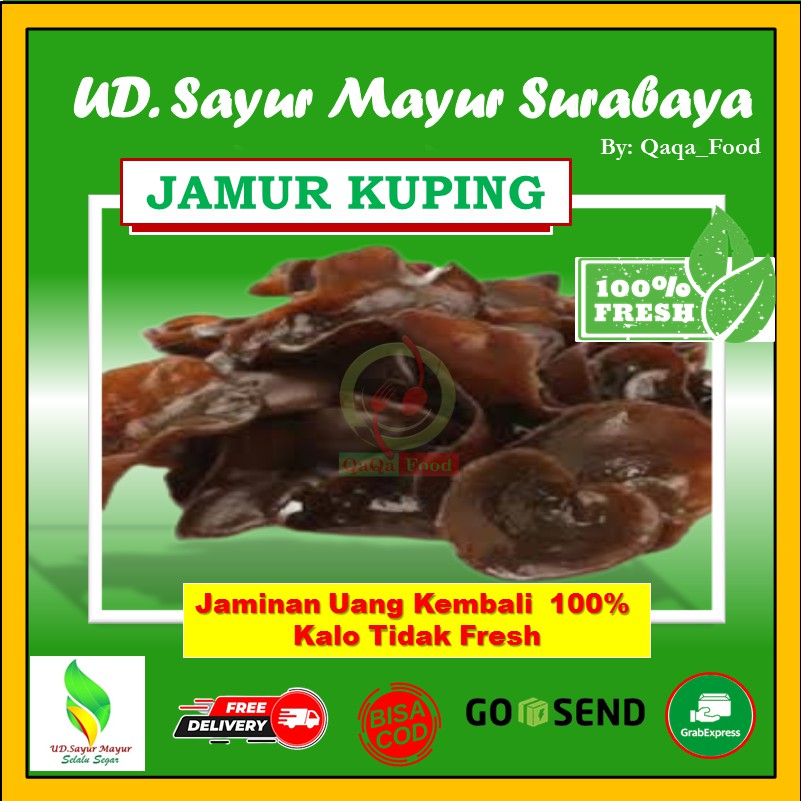 

JAMUR KUPING KERING MURAH BERKWALITAS - UD219