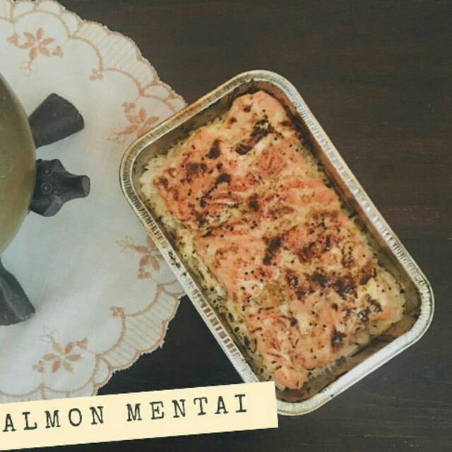 

Mentai salmon