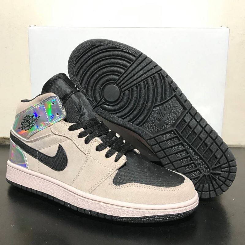 Nike air Jordan 1 Mid iridescent IMPORT