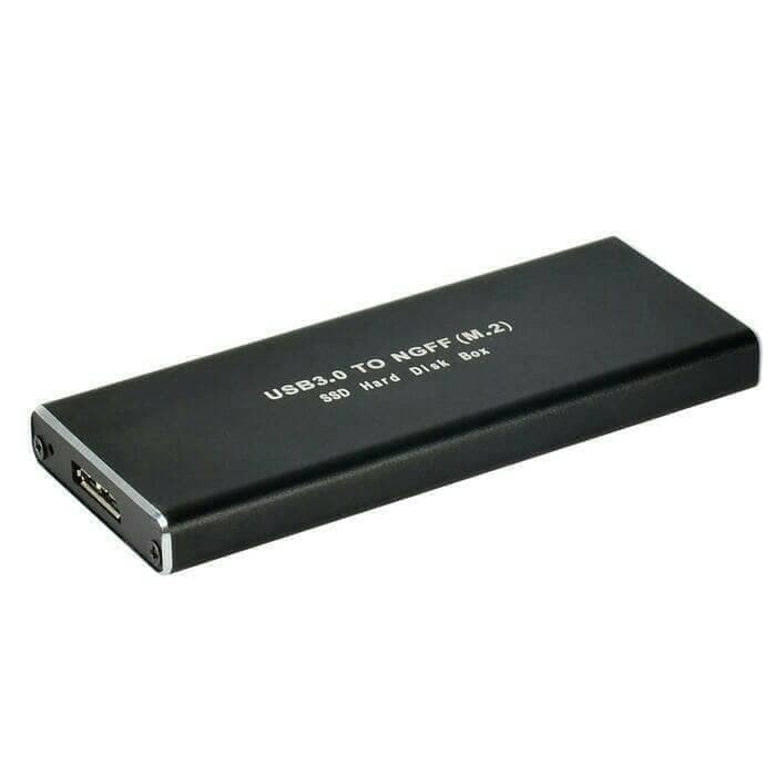 Casing USB 3.0 To NGFF M2 SSD enclosure