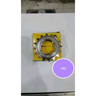 FREEWHEEL UNITED FW-161 16T CHROME l FREEWHEEL 16T UNITED FW-161 l SINGLE FREEWHEEL 16T UNITED