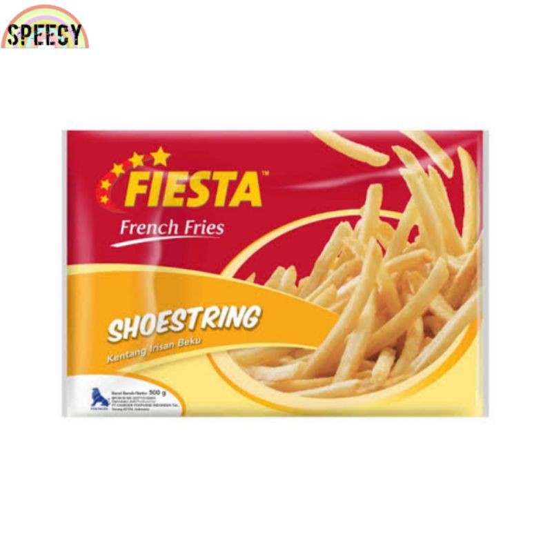 

Fiesta kentang goreng Shoestring 500g