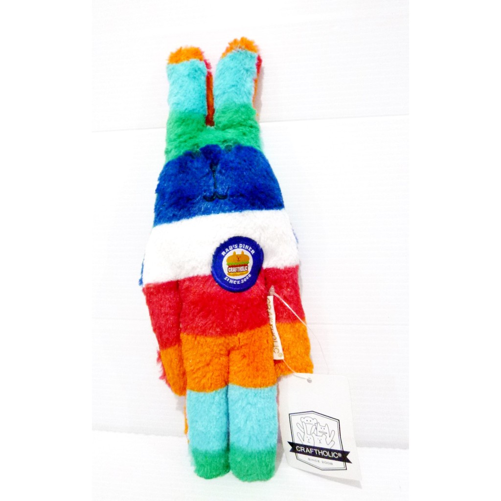 Boneka Craftholic Original Rabs Dinner Plush Doll