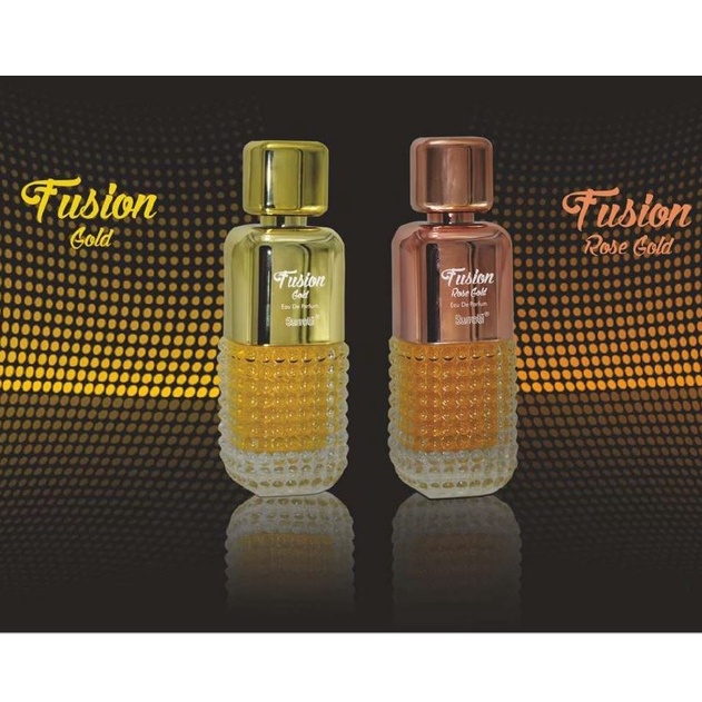 Parfum FUSSION GOLD 100ml Spray by Surrati Perfumes | EDP