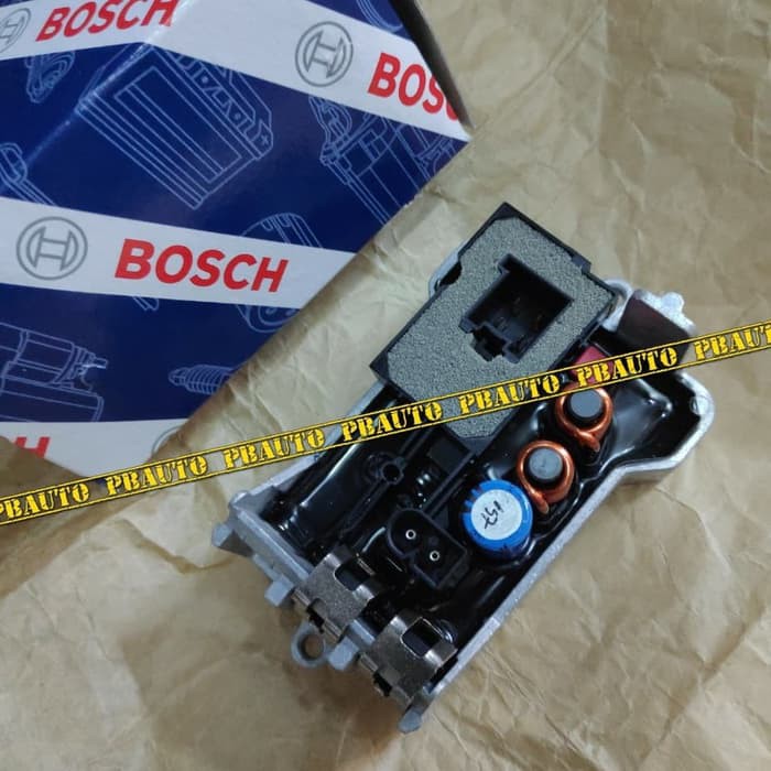 Regulator Blower Ac W211 Bosch Mercedes Sparepart Onderdil Mercy