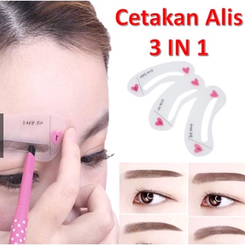 Cetakan Alis 8 in 1 dan 4 in 1 dan 3 in 1