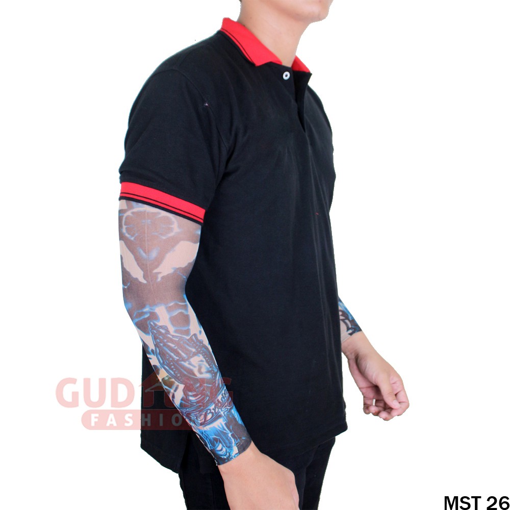 Manset Motif Tato Keren - MST 26