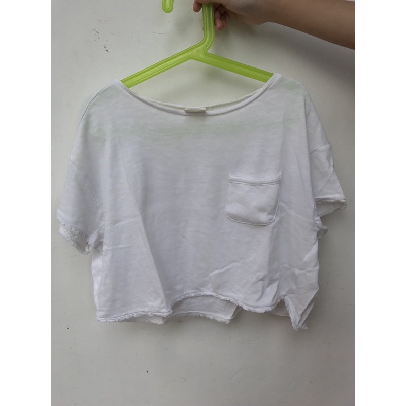 BAJU KIDS CROP TOP ZARA PRELOVED ANAK