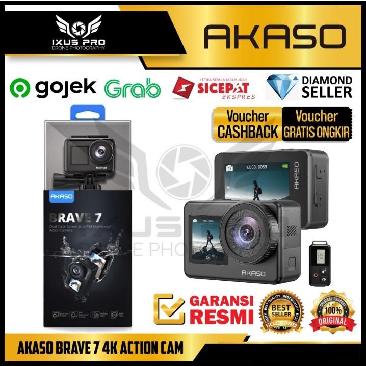 Akaso Brave 7 4K Action Cam Camera Akaso Brave7