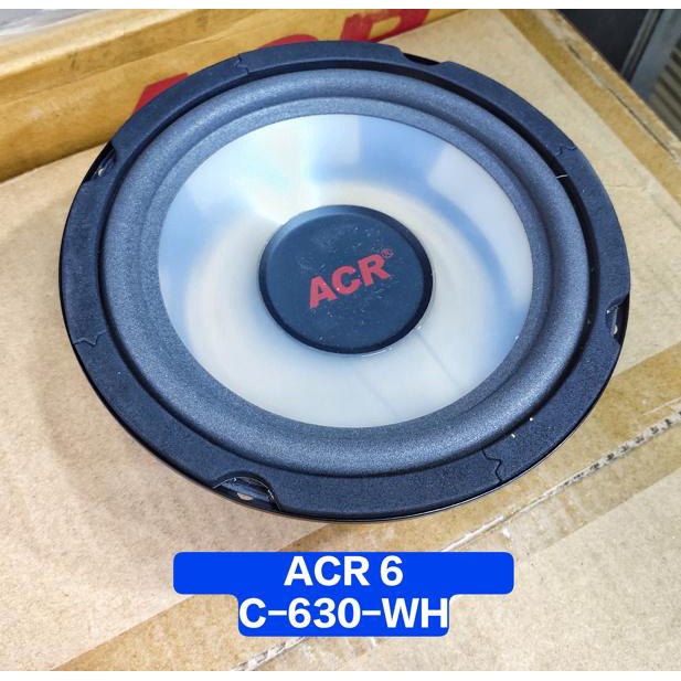 Speaker ACR 6 Inch C630 Woofer / Speaker ACR 6 630 Woofer Original