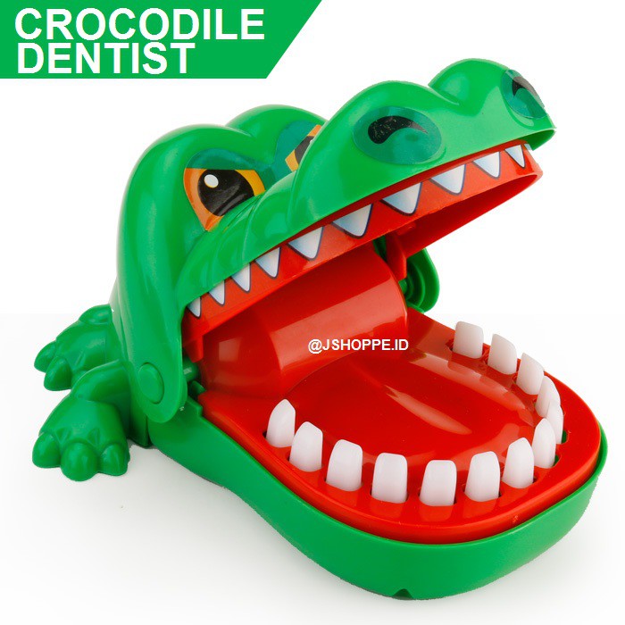 crocodile dentist shopee