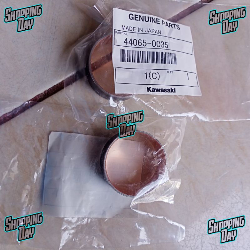 Ring Kuningan bosh boss Kuningan as shock sok depan usd klx dt D-Tracker ORIGINAL