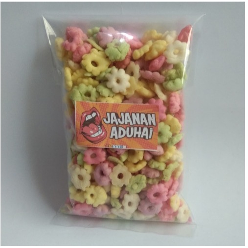 

JAJANAN ADUHAI - PILUS SAKURA WARNA WARNI 250GR