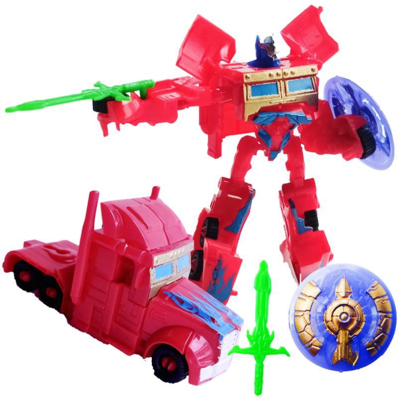 Tobot Transformers Robot Optimus Prime (17x14cm)