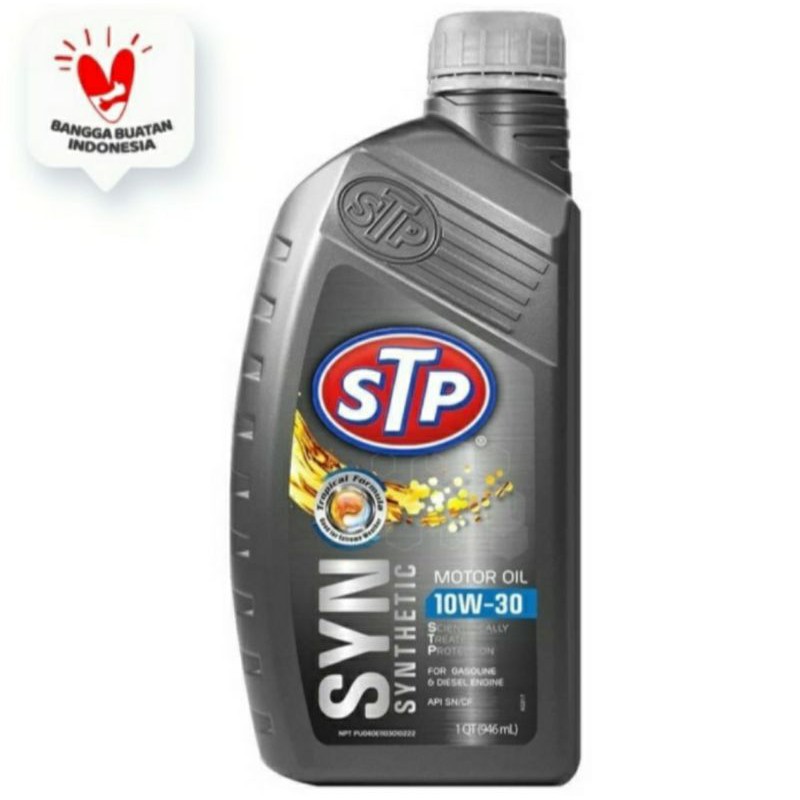 Oli STP Synthetic SAE 10W-30