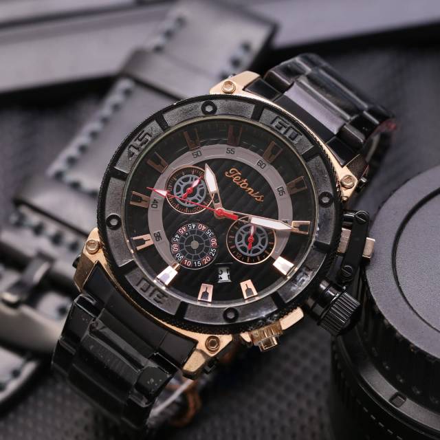 Jam Tangan Pria Tetonis Original TS909 New Best Seller