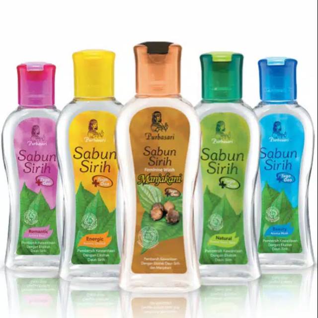 

Purbasari Sabun Sirih HALAL 125ml