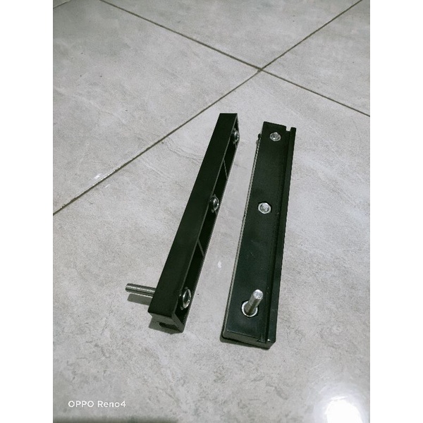 sparepart cup sealer sepasang rel