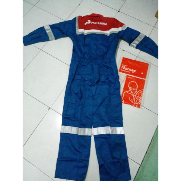 werpack pertamina nomex dupont anti api Original