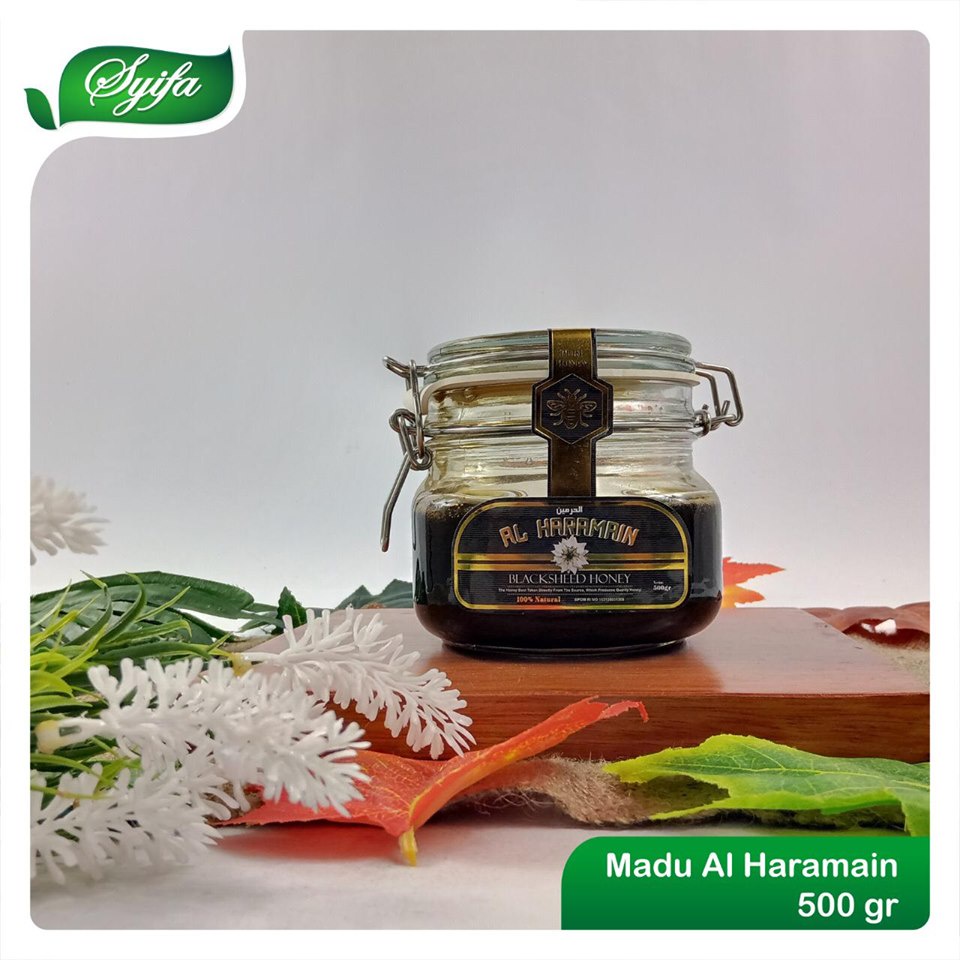 

MADU AL HARAMAIN BLACK SEED HONEY 500 GR