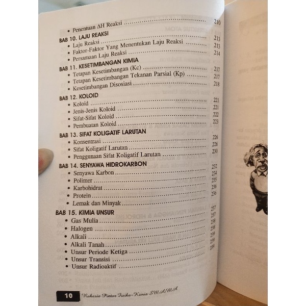 RAHASIA PINTAR RUMUS RUMUS FISIKA KIMIA SMA/MA kelas 10, 11, 12-8