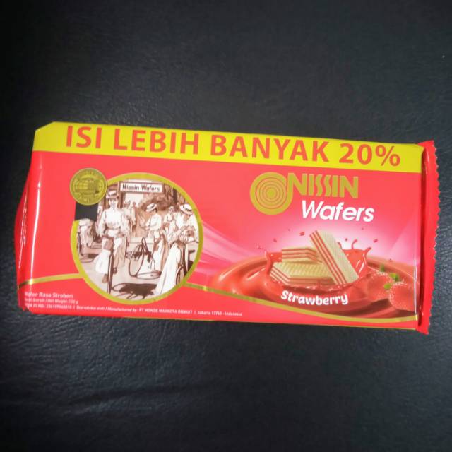 

Nissin Wafers Strawberry