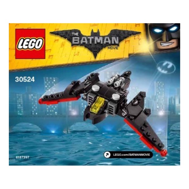 Lego polybag batwing 30524