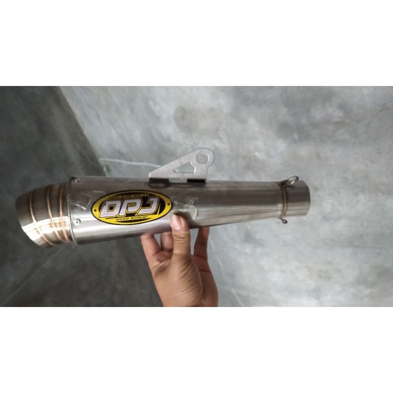 slincer knalpot DPJ keong sarangan setengah ngkeerrr ngkeerrr