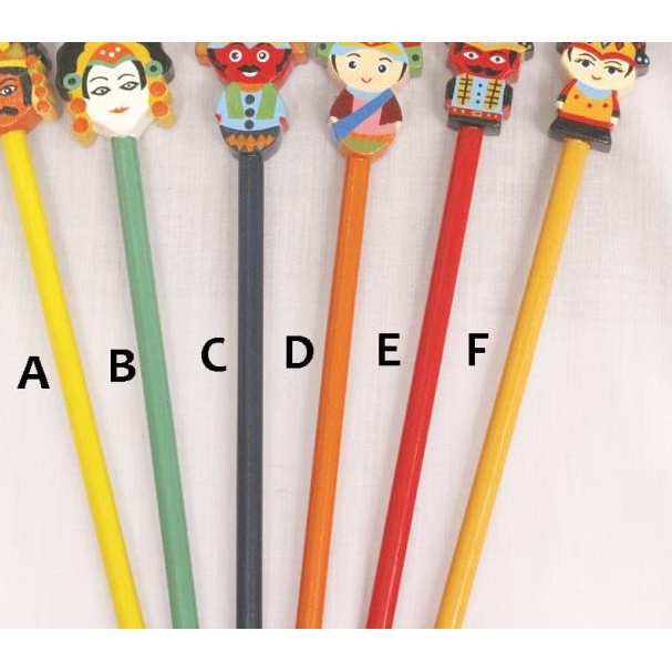 

۞ Pensil cantik dengan toper Ondel-Ondel ✤