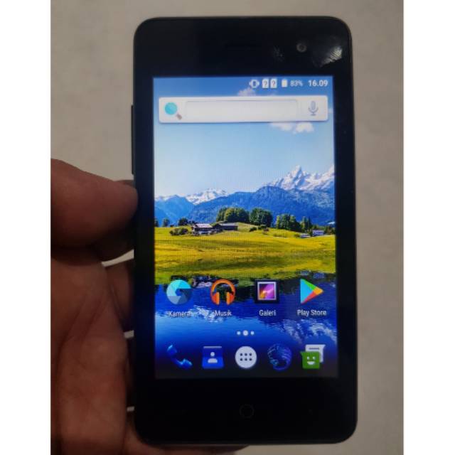 Evercoss J4b Ram 512 Rom 4gb Bekas Seken Shopee Indonesia