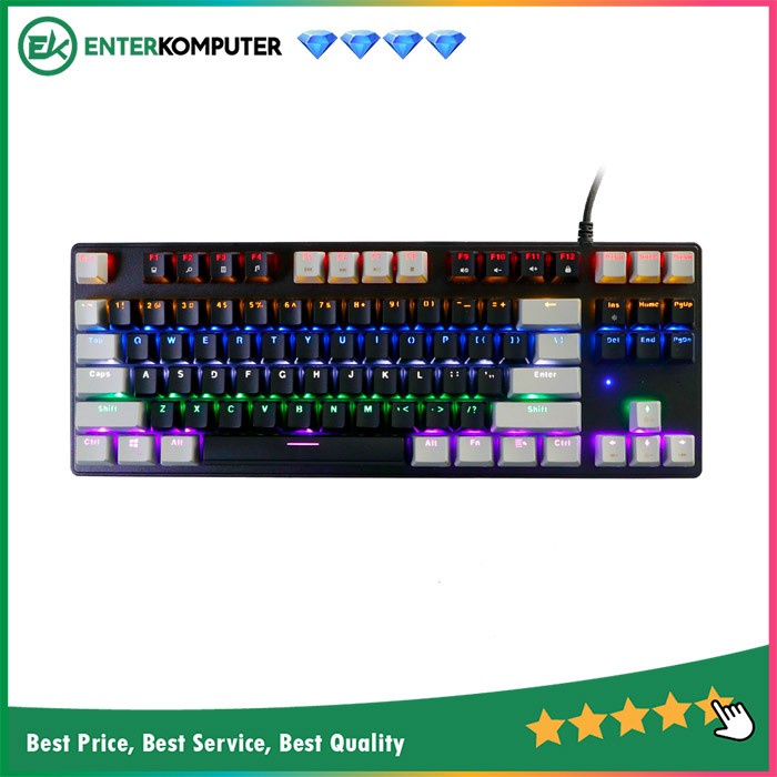 Rexus Keyboard Gaming Mechanical MX5.2 Legionare