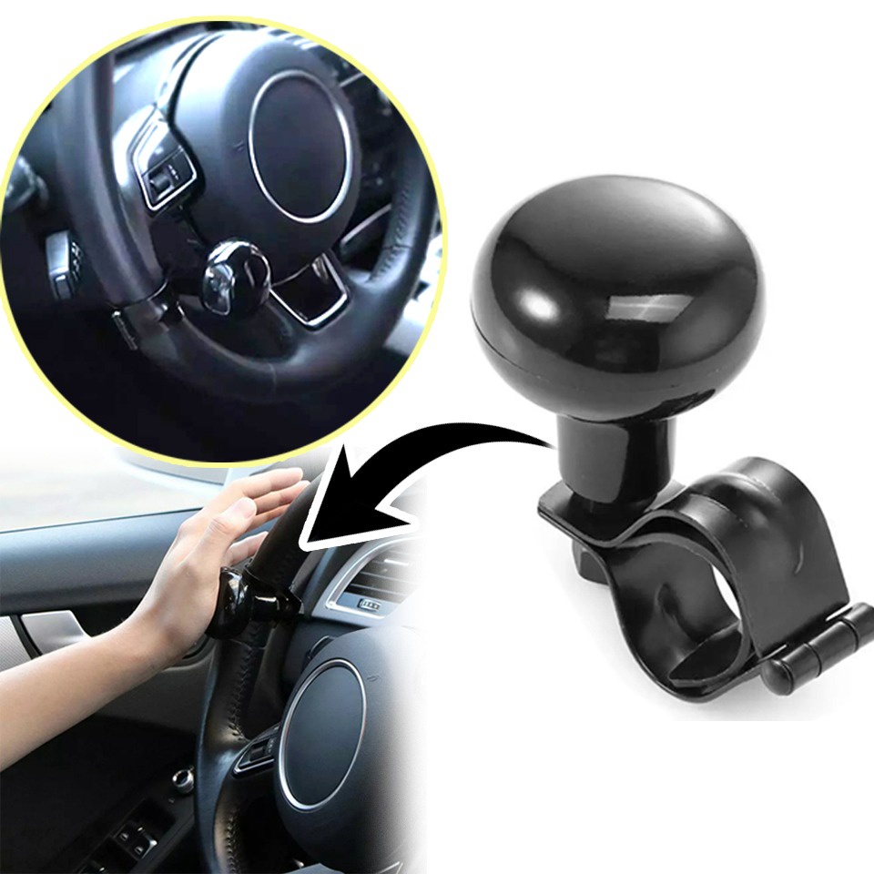 Kemudi Knob Setir Mobil Woopower Steering Wheel Handle Ball Control