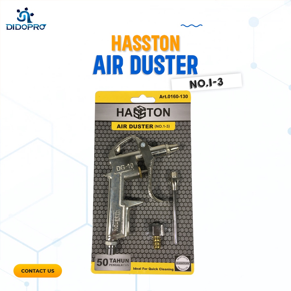 HASSTON PROHEX Air Duster DG-10-3 Blow Gun Besi / Semprot Angin