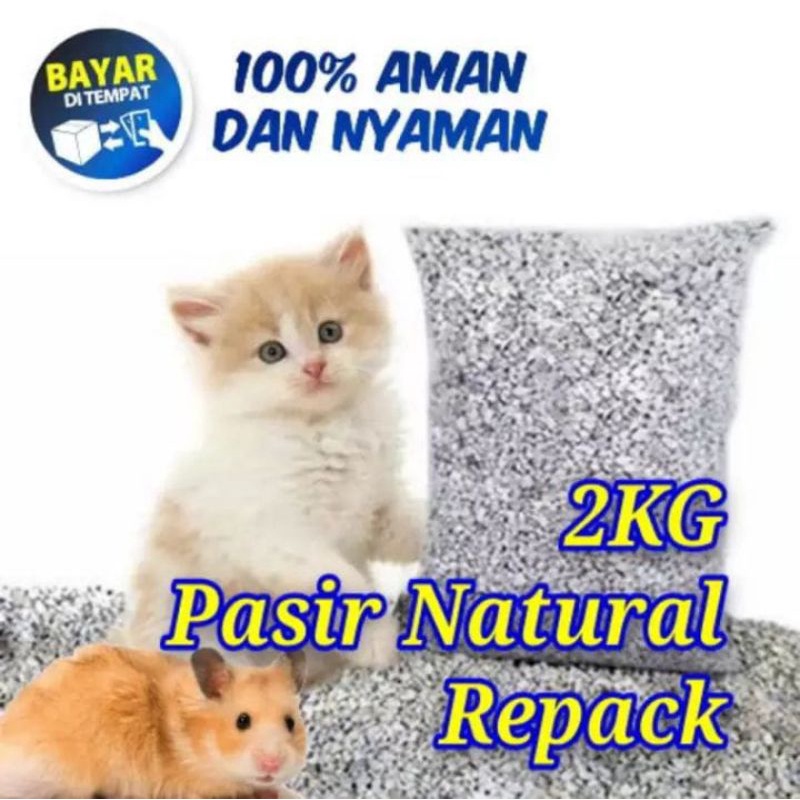 Termurah pasir repak zeoloit 2 kg