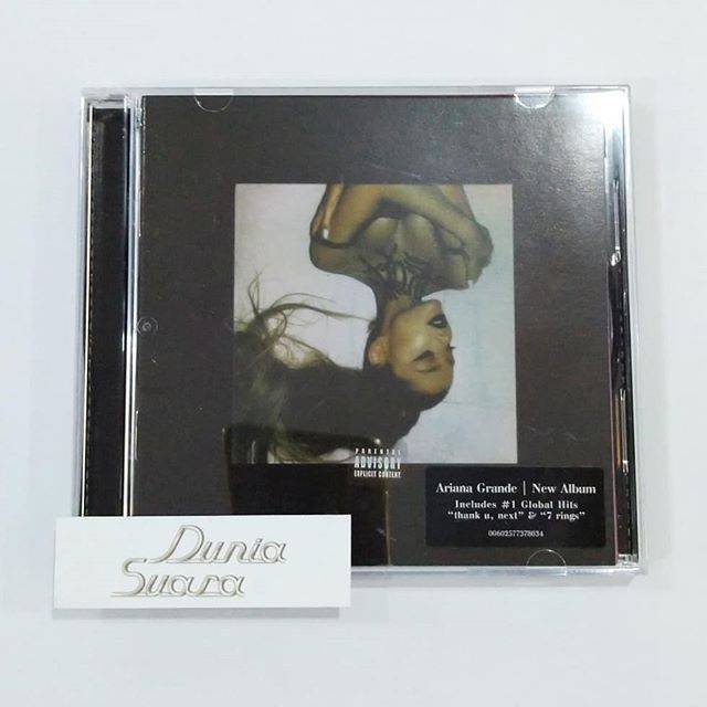 Cd Ariana Grande - Thank U, Next