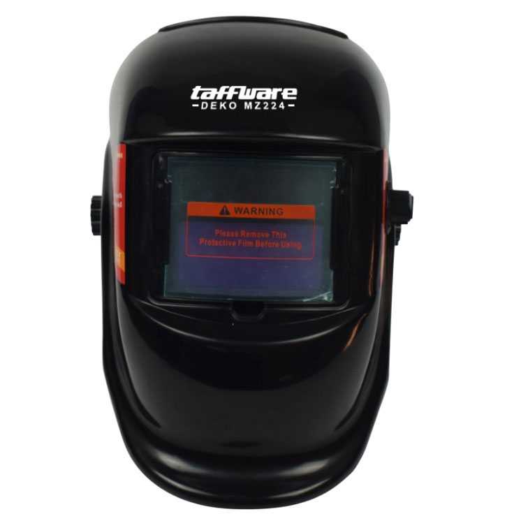 Taffware DEKO Helm Las Otomatis Auto Darkening Welding Helmet - MZ224