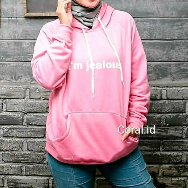 Jealous Hoodie/ Fashion Modern terbaru