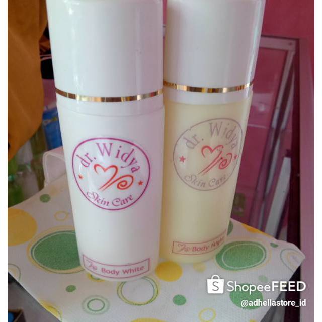 (SIANG MALAM) FORTE DR.WIDYA SKINCARE/HANBODY DOSTING SIANG MALAM