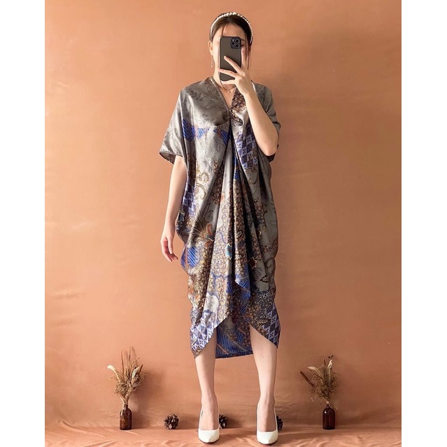 Fuji Dress/Kaftan batik/Fujibatik