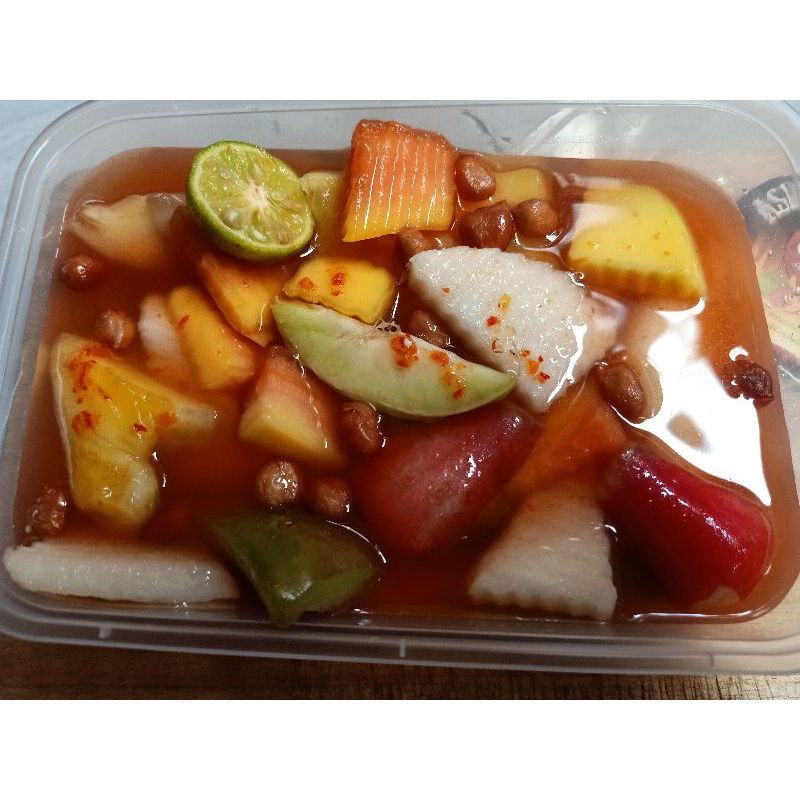 

ASINAN BUAH MIX SEGERR