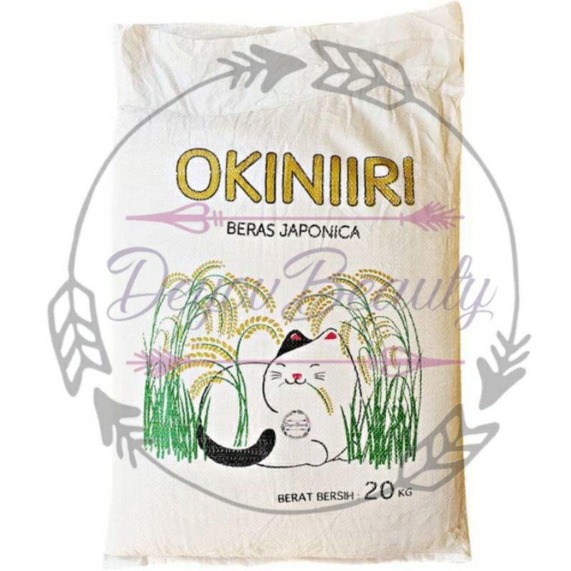 

Beras Jepang - Okiniiri 20 kg