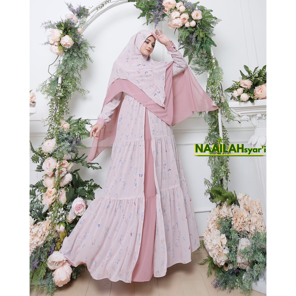 KAYLA SYARU SERI 2 GAMIS SET
