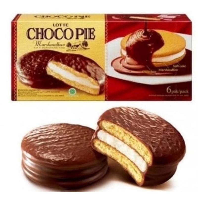 

CHOCO PIE MARSHMALLOW (12 pcs)