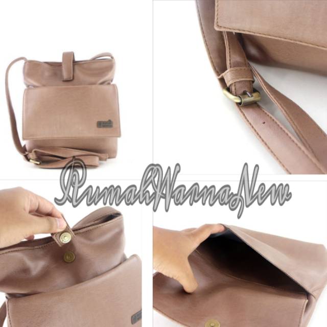 Tas Selempang Mahya Rumah Warna